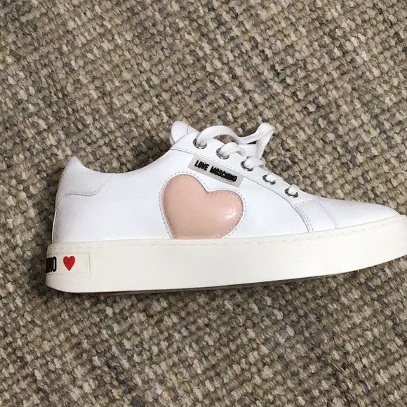 Heart ❤️ sneakers Moschino - Picture 4 of 9